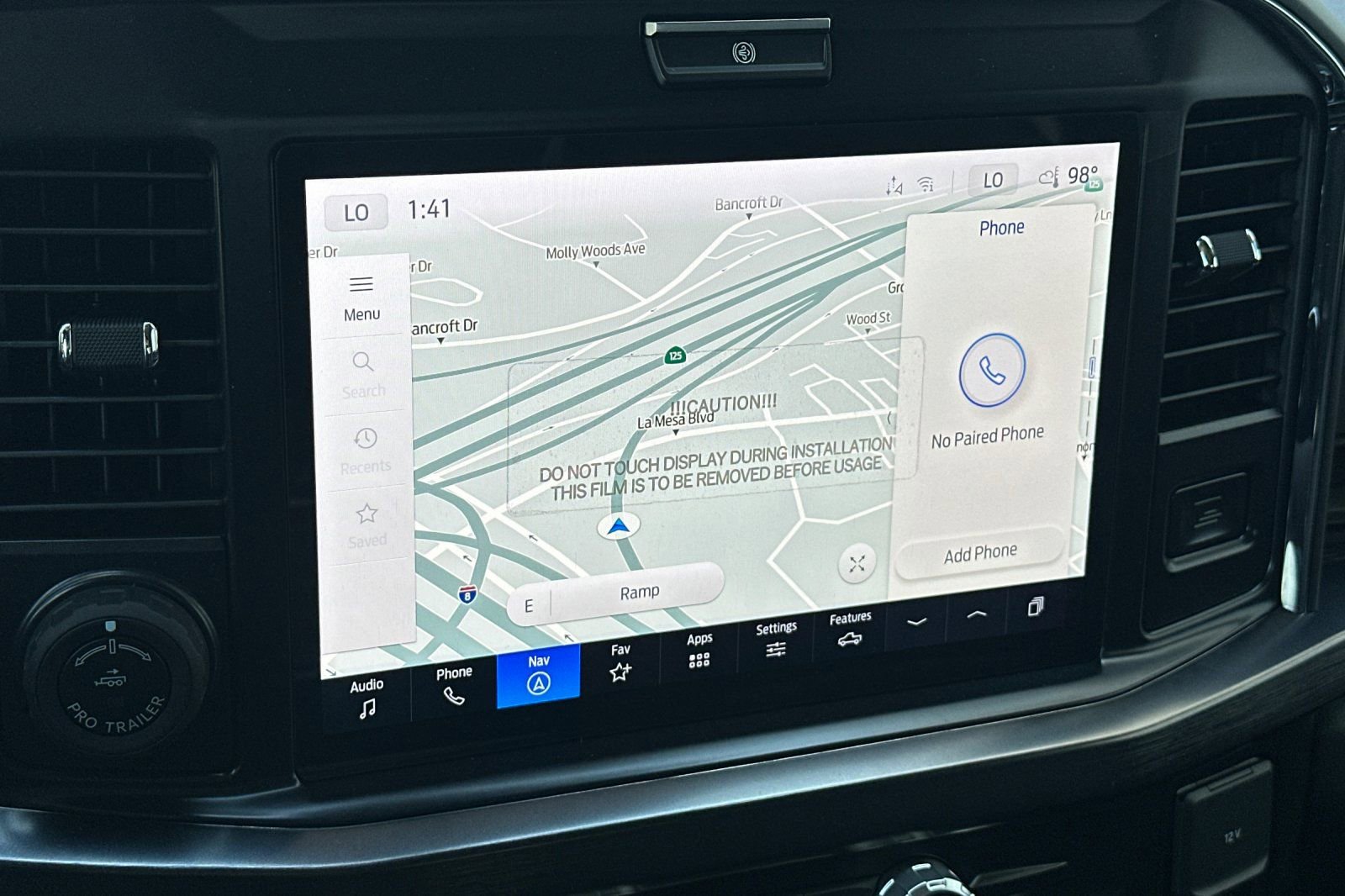 New 2026 Ford F250 Lariat w/ Black Appearance Package image 17