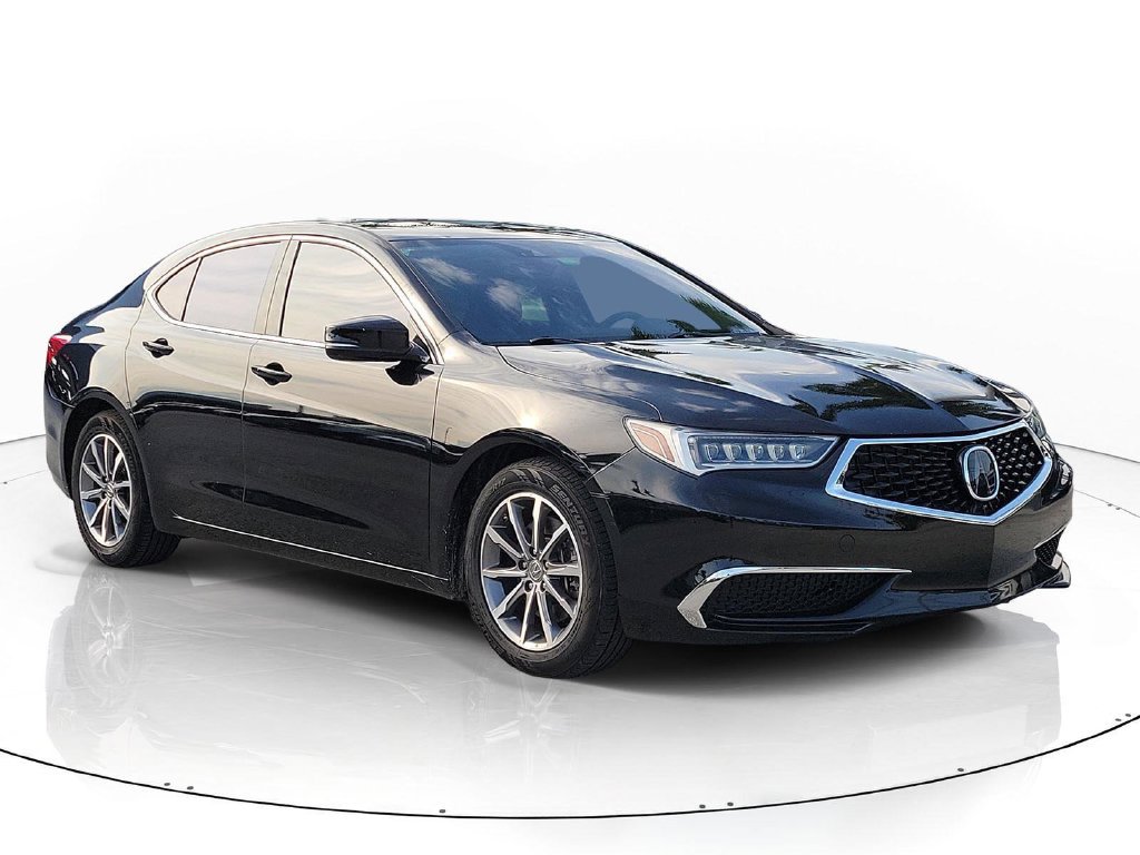 Used 2020 Acura TLX w/ Technology Package FWD image 4