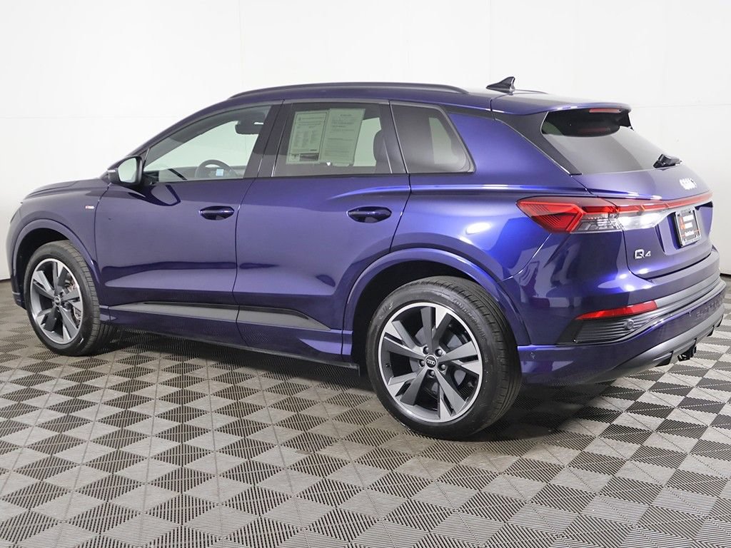 Used 2024 Audi Q4 e-tron Premium Plus AWD/4WD image 16