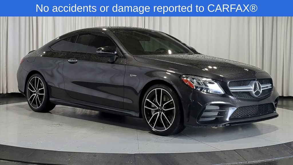 Used 2021 Mercedes-Benz C 43 AMG 4MATIC Coupe video 2