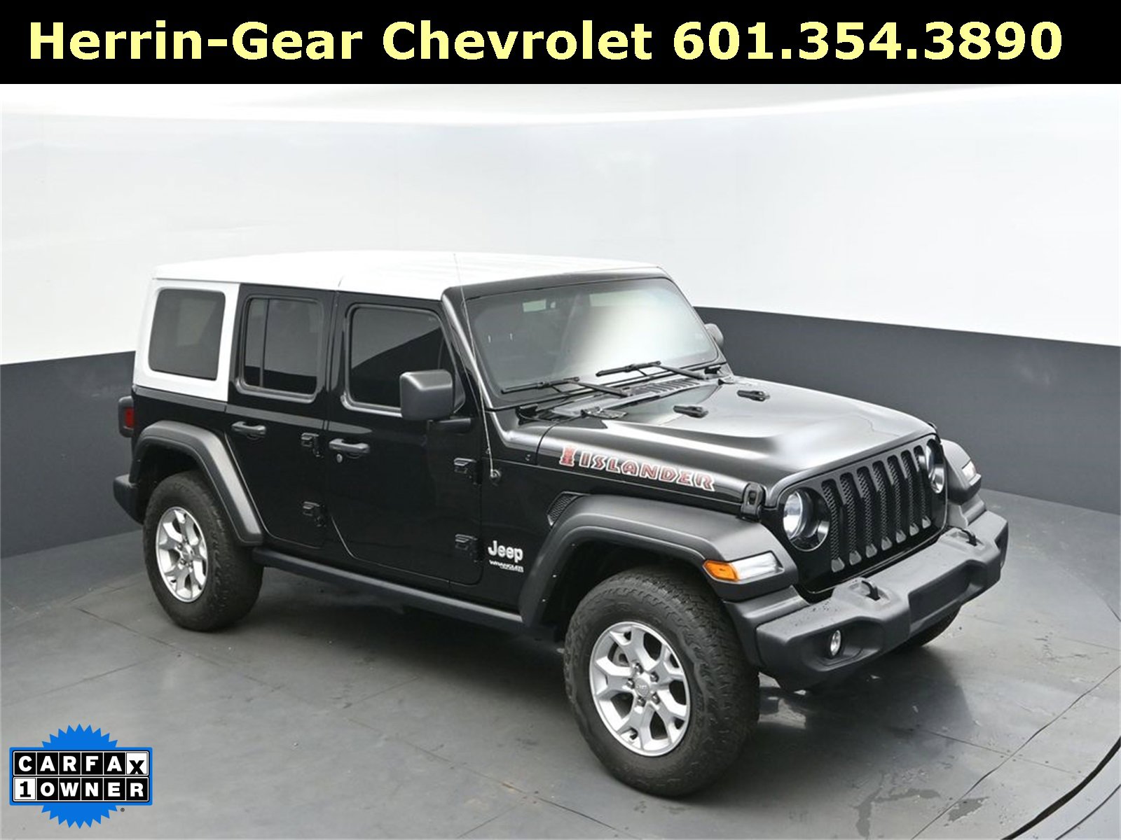 Used 2021 Jeep Wrangler Unlimited Islander image 1