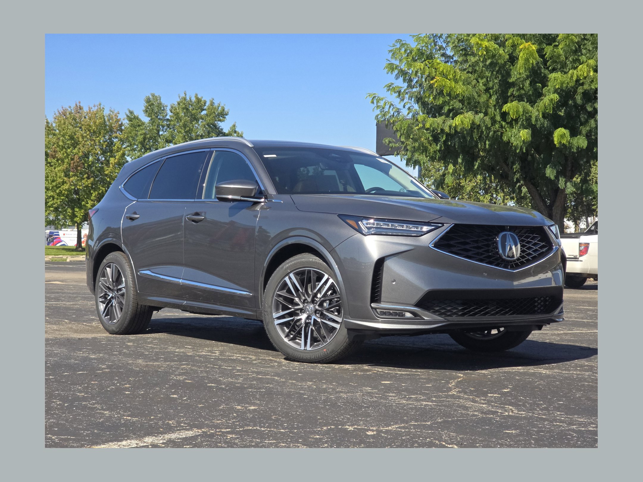 New 2026 Acura MDX w/ Advance Package AWD/4WD image 1