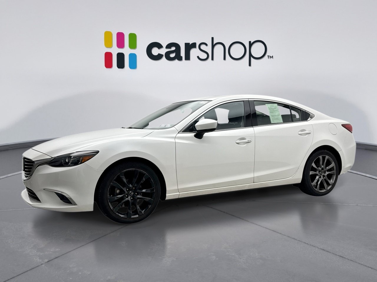 Used 2017 MAZDA MAZDA6 Grand Touring