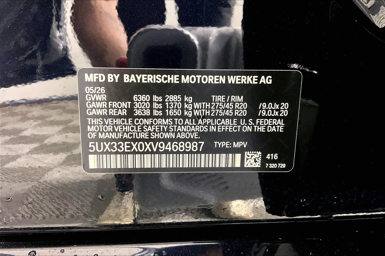New 2027 BMW X6 xDrive40i AWD/4WD image 13