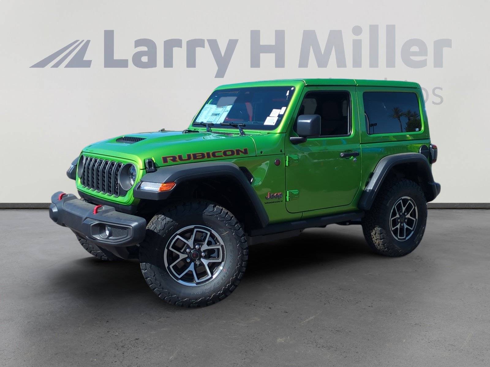 New 2026 Jeep Wrangler Rubicon w/ Safety Group