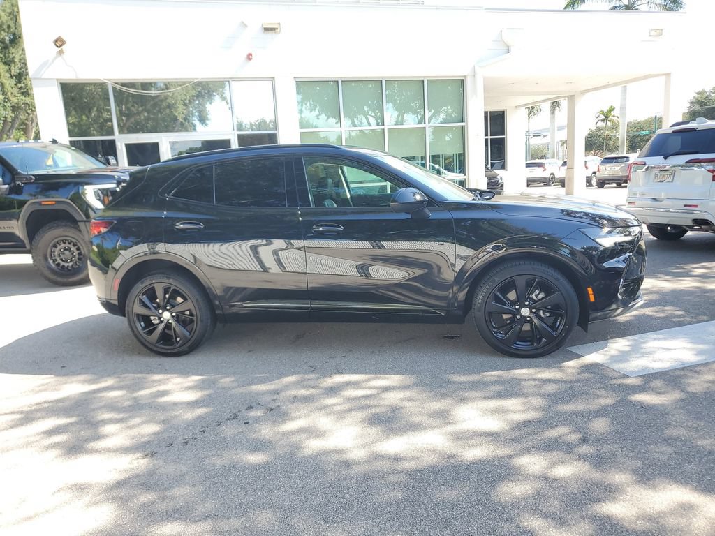 Certified 2021 Buick Envision Essence w/ Sport Touring Package FWD image 6