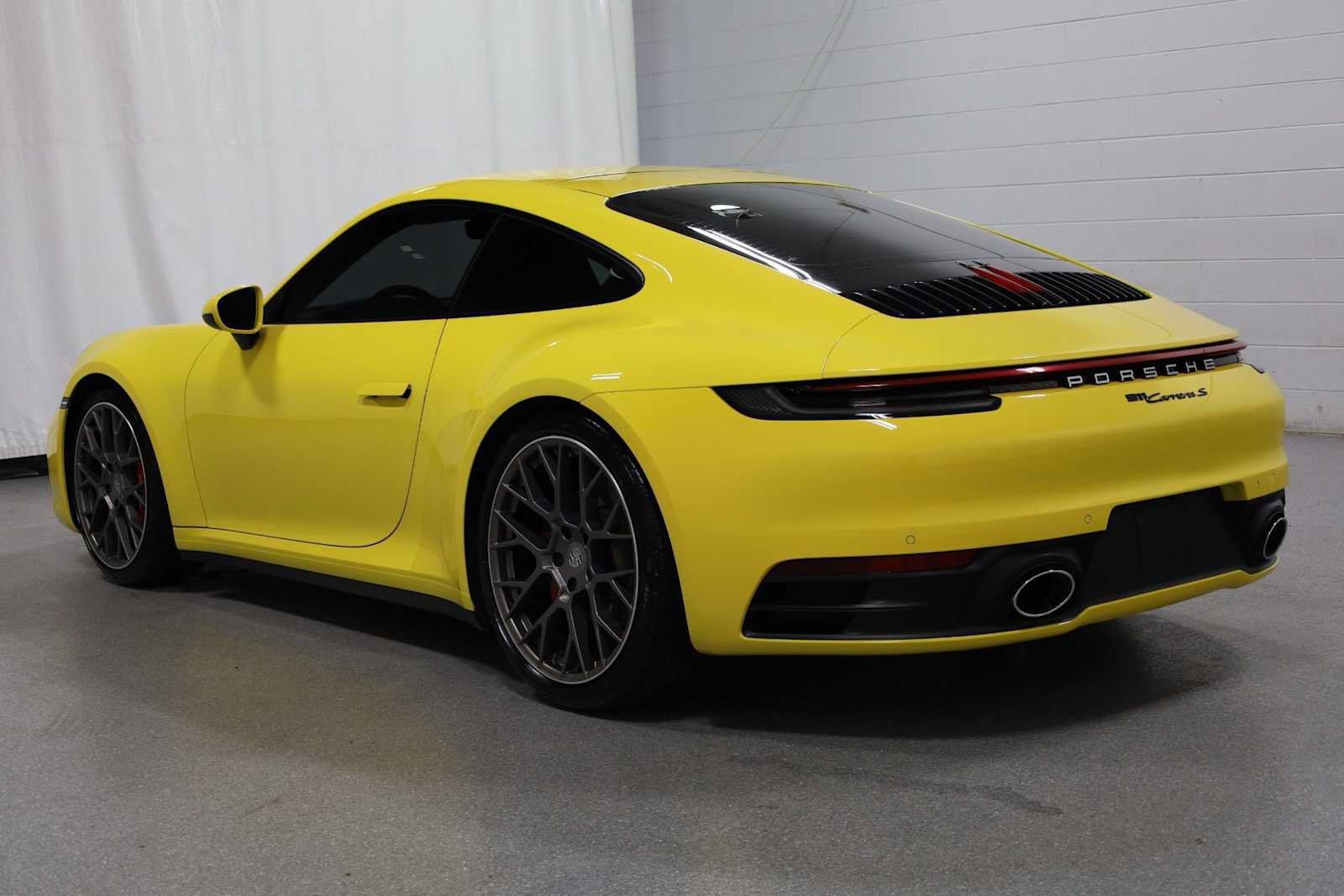 Certified 2020 Porsche 911 Carrera S image 3