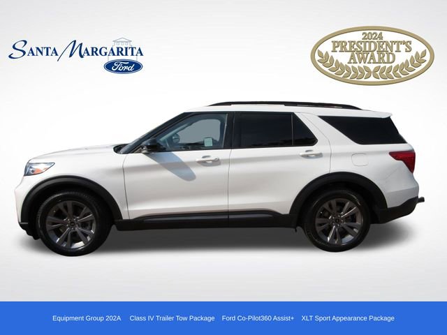 Certified 2023 Ford Explorer XLT w/ Equipment Group 202A