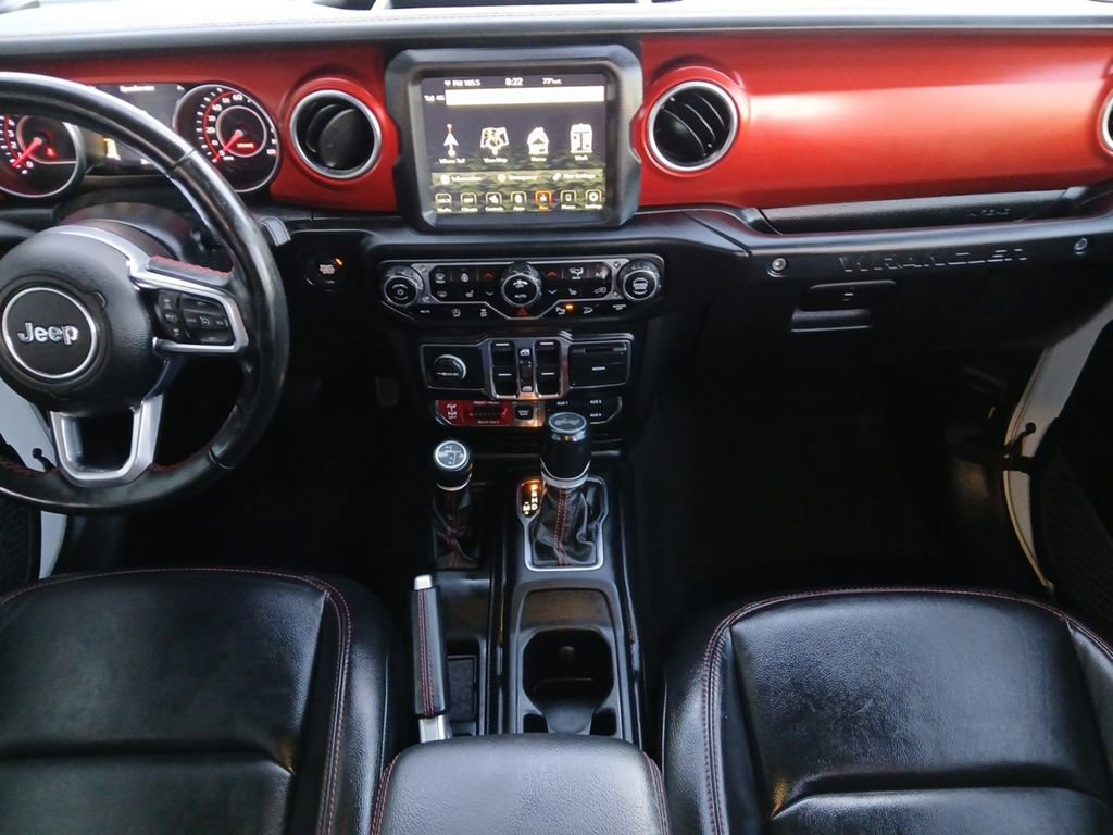 Used 2020 Jeep Wrangler Unlimited Rubicon AWD/4WD image 3