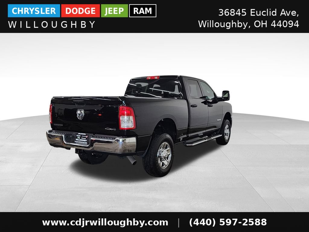 Used 2024 RAM 2500 Big Horn w/ Bed Utility Group AWD/4WD image 8