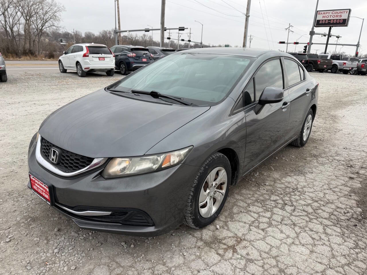 Used 2013 Honda Civic LX image 7