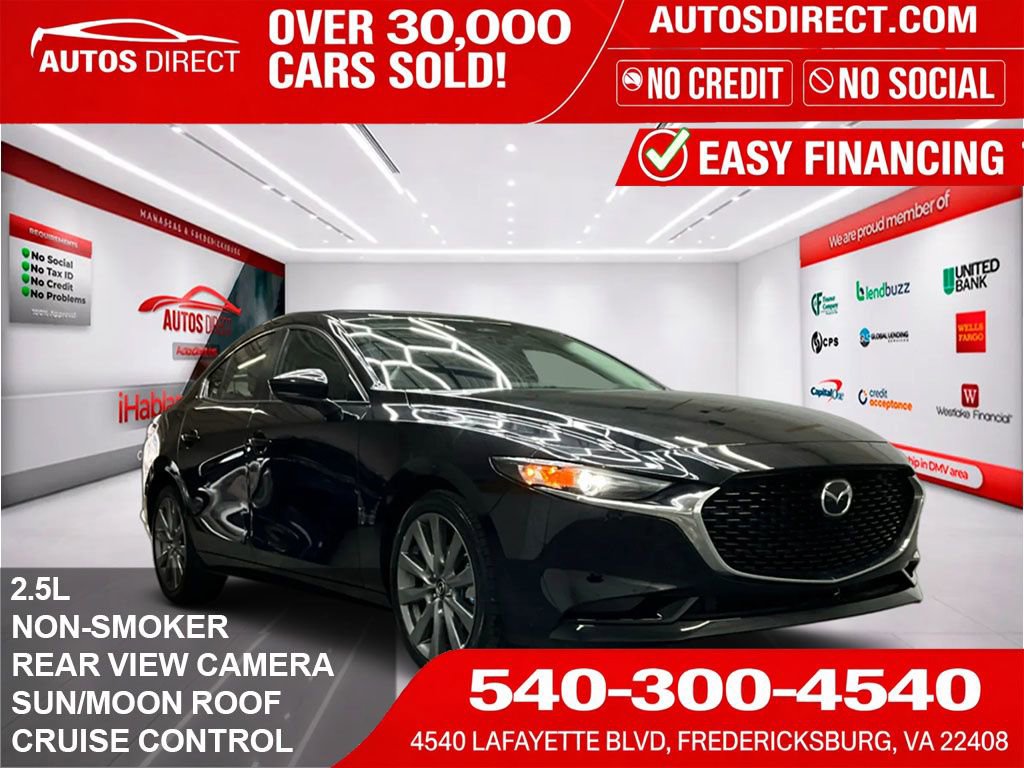 Used 2025 MAZDA MAZDA3 s