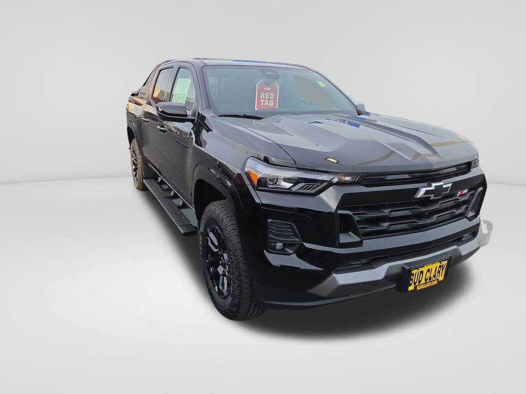 New 2025 Chevrolet Colorado Z71 w/ Midnight Edition image 8
