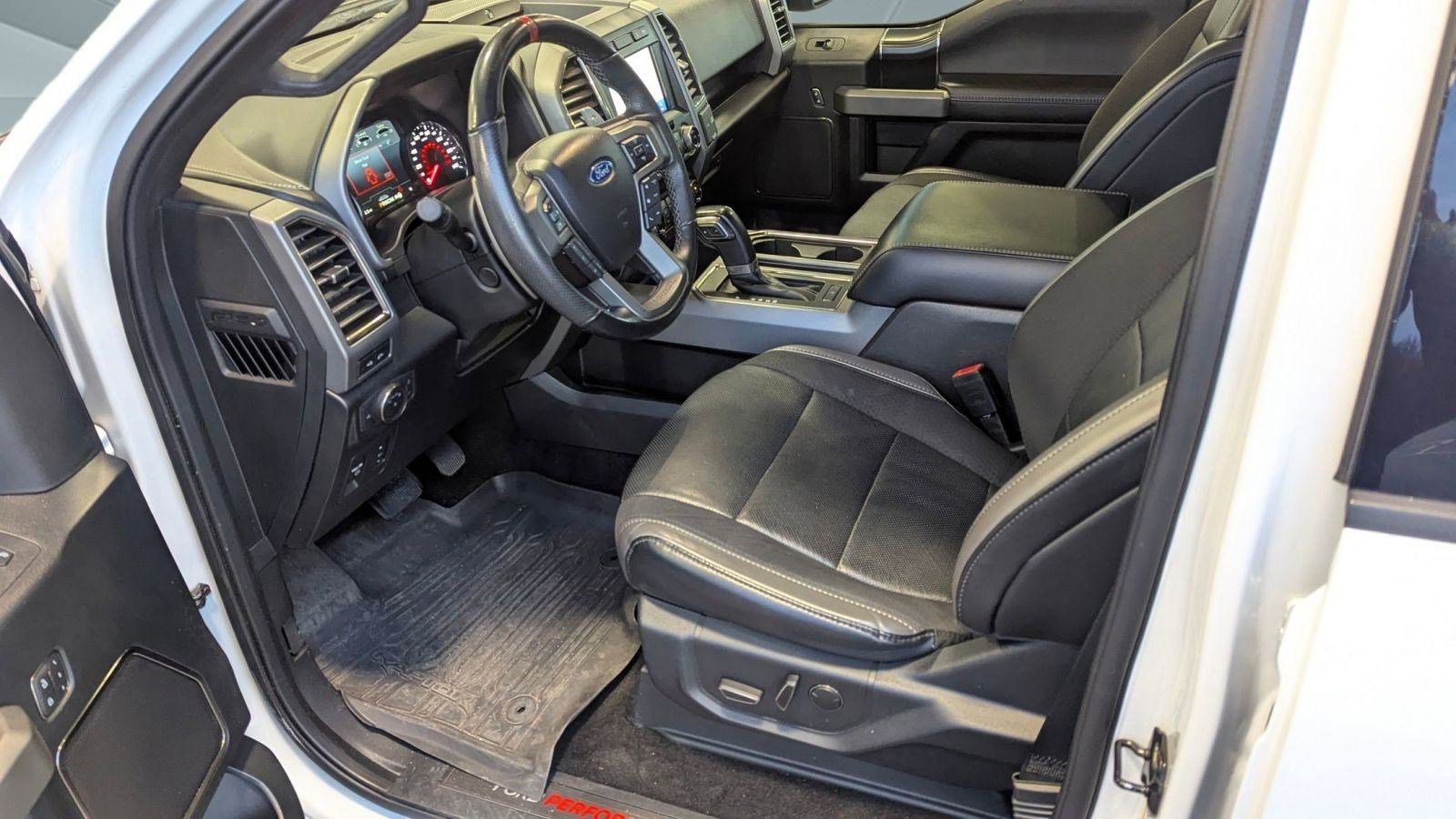 Certified 2020 Ford F150 Raptor w/ Equipment Group 802A Luxury image 4