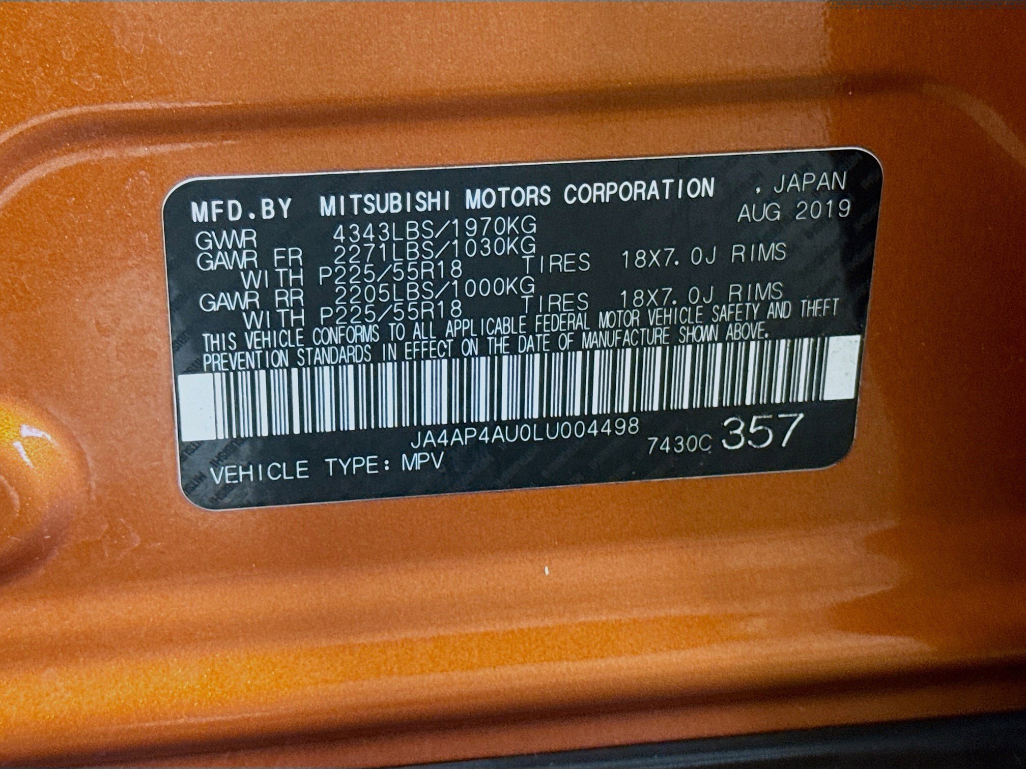 Used 2020 Mitsubishi Outlander Sport SE image 40