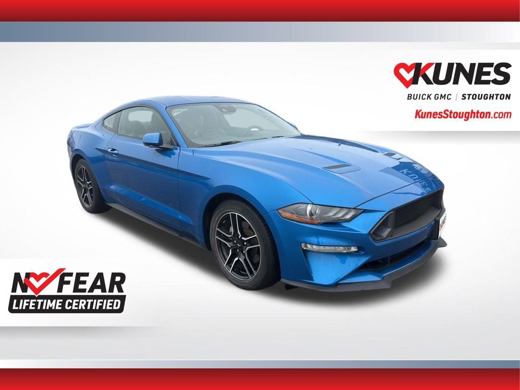 Used 2021 Ford Mustang Premium image 1