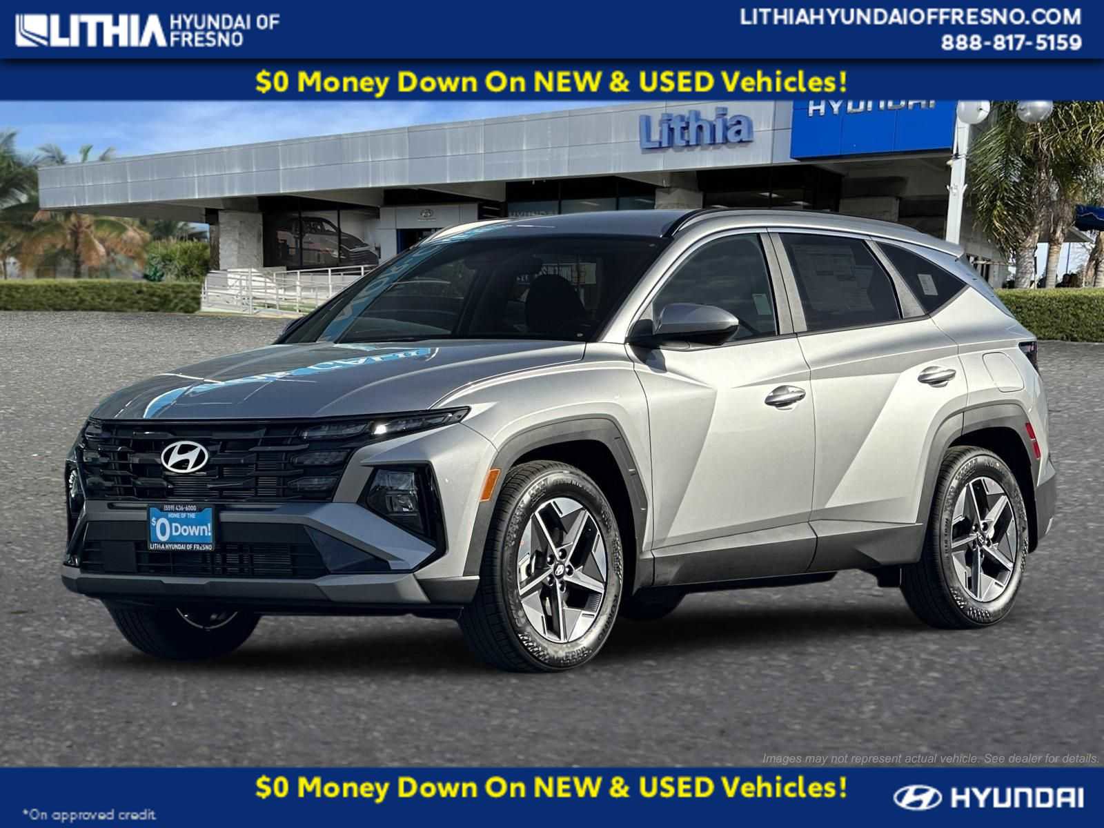 New 2026 Hyundai Tucson SEL