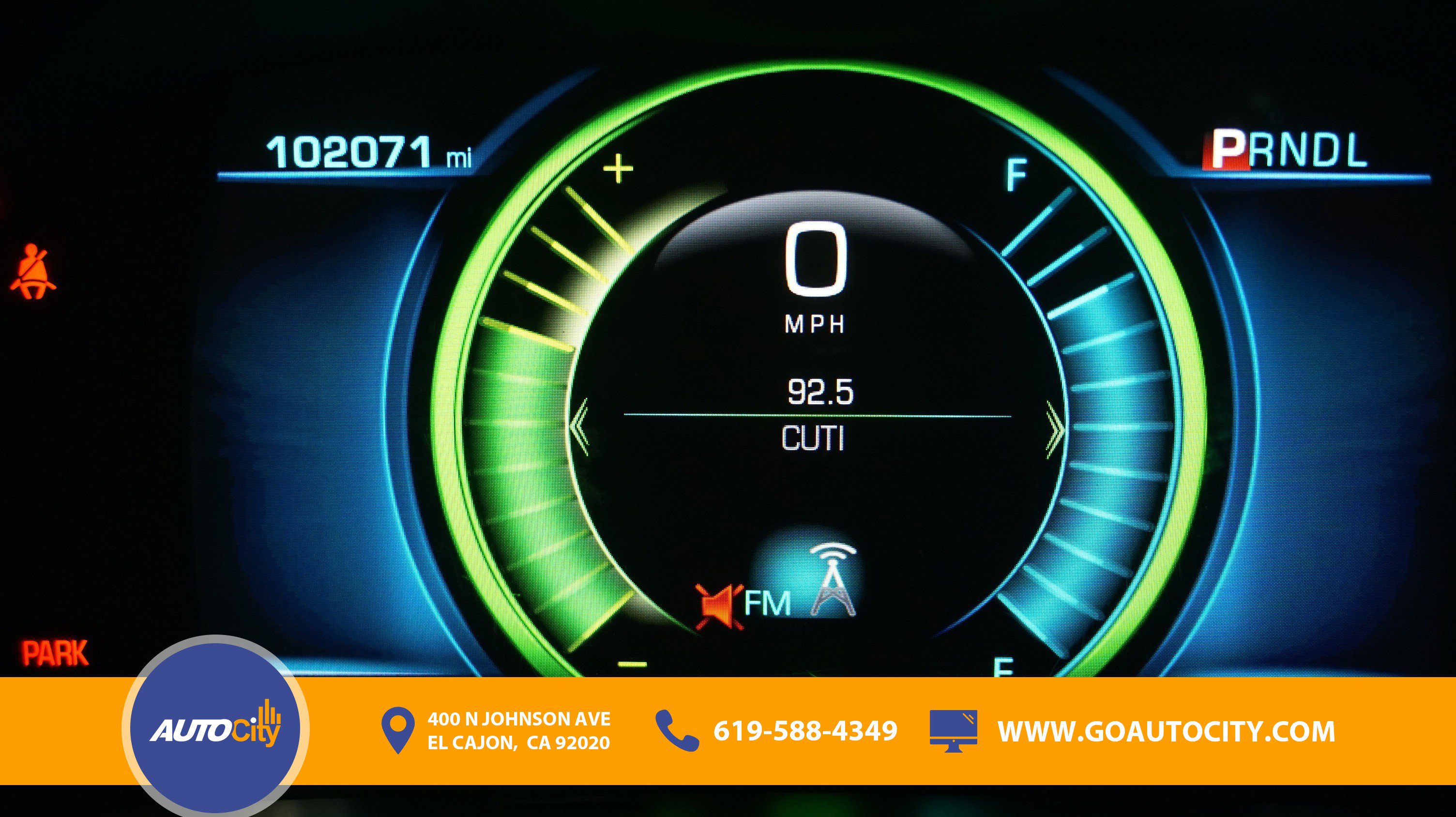 Used 2017 Chevrolet Volt Premier w/ Driver Confidence II Package image 3