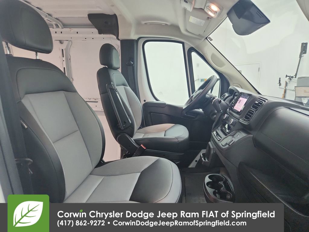 Used 2025 RAM ProMaster 2500 w/ Convenience Group FWD image 33