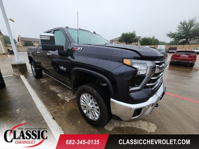 Used 2024 Chevrolet Silverado 2500 LTZ w/ LTZ Texas Edition