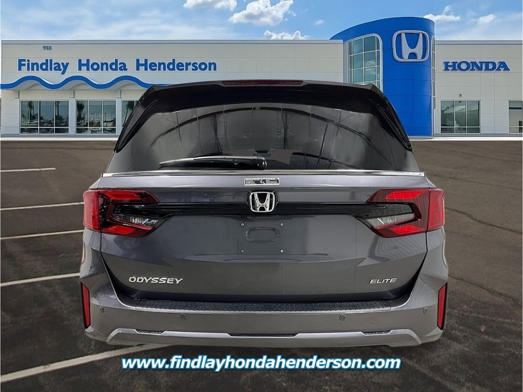 New 2026 Honda Odyssey Elite image 4