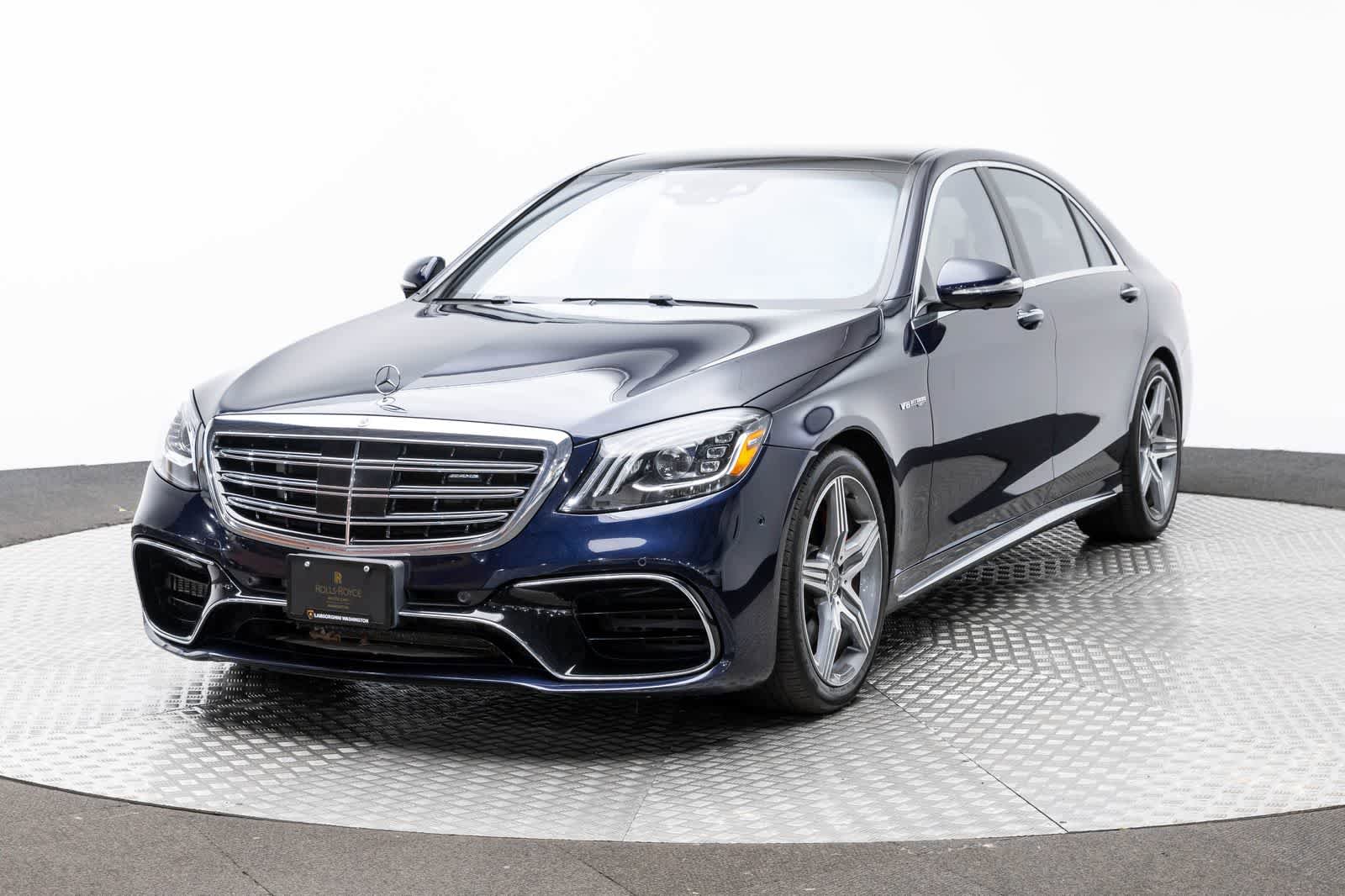 Used 2020 Mercedes-Benz S 63 AMG 4MATIC Sedan image 1