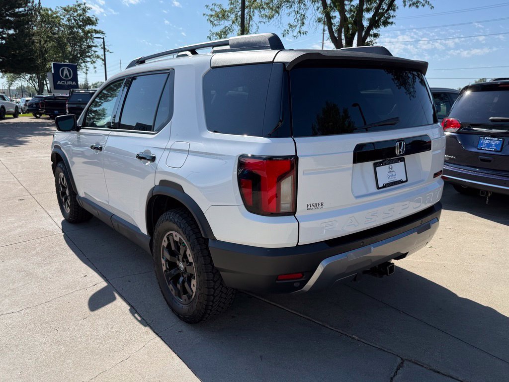 Certified 2026 Honda Passport TrailSport Elite image 8