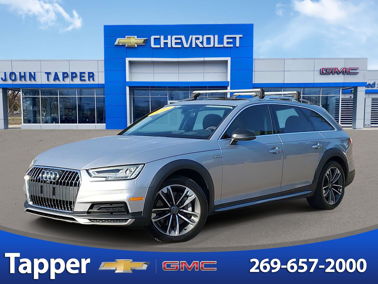 Used 2017 Audi A4 2.0T allroad Prestige AWD/4WD 360° Tour