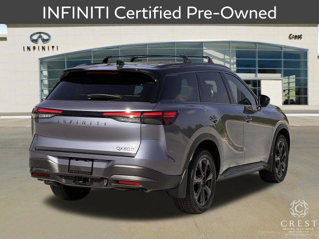 Certified 2027 INFINITI QX60 Autograph w/ Dark Cargo Package AWD/4WD video 3
