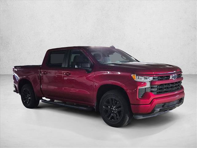 Used 2025 Chevrolet Silverado 1500 RST w/ LPO, Dark Essentials Package AWD/4WD image 3