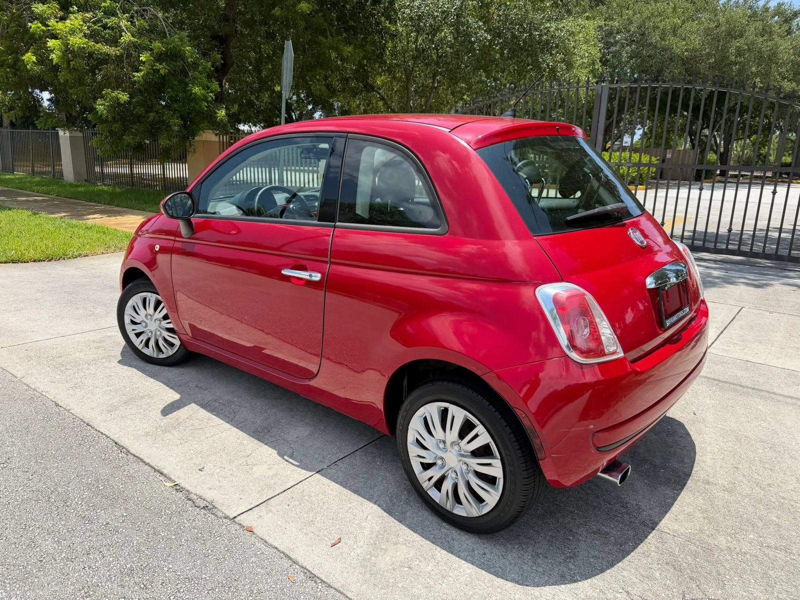Used 2015 FIAT 500 Pop FWD image 24