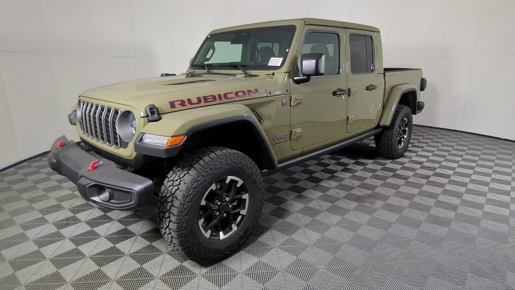 New 2026 Jeep Gladiator Rubicon w/ Safety Group AWD/4WD image 9
