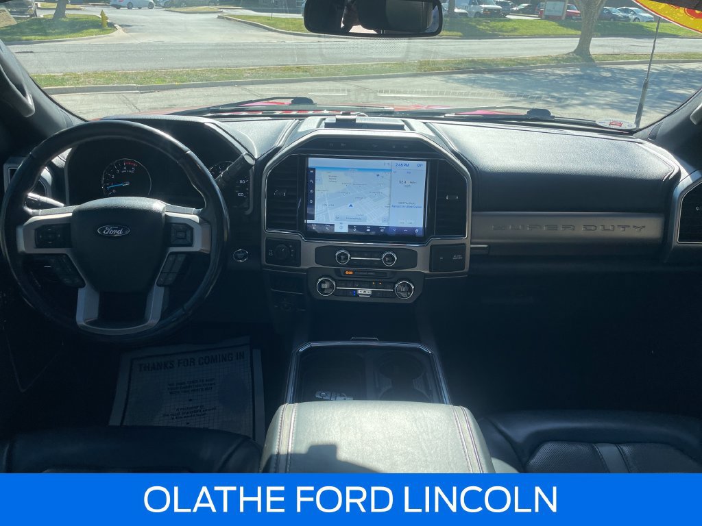 Certified 2022 Ford F350 Platinum w/ FX4 Off-Road Package AWD/4WD image 24
