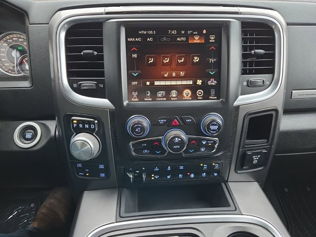 Used 2017 RAM 1500 Limited image 16