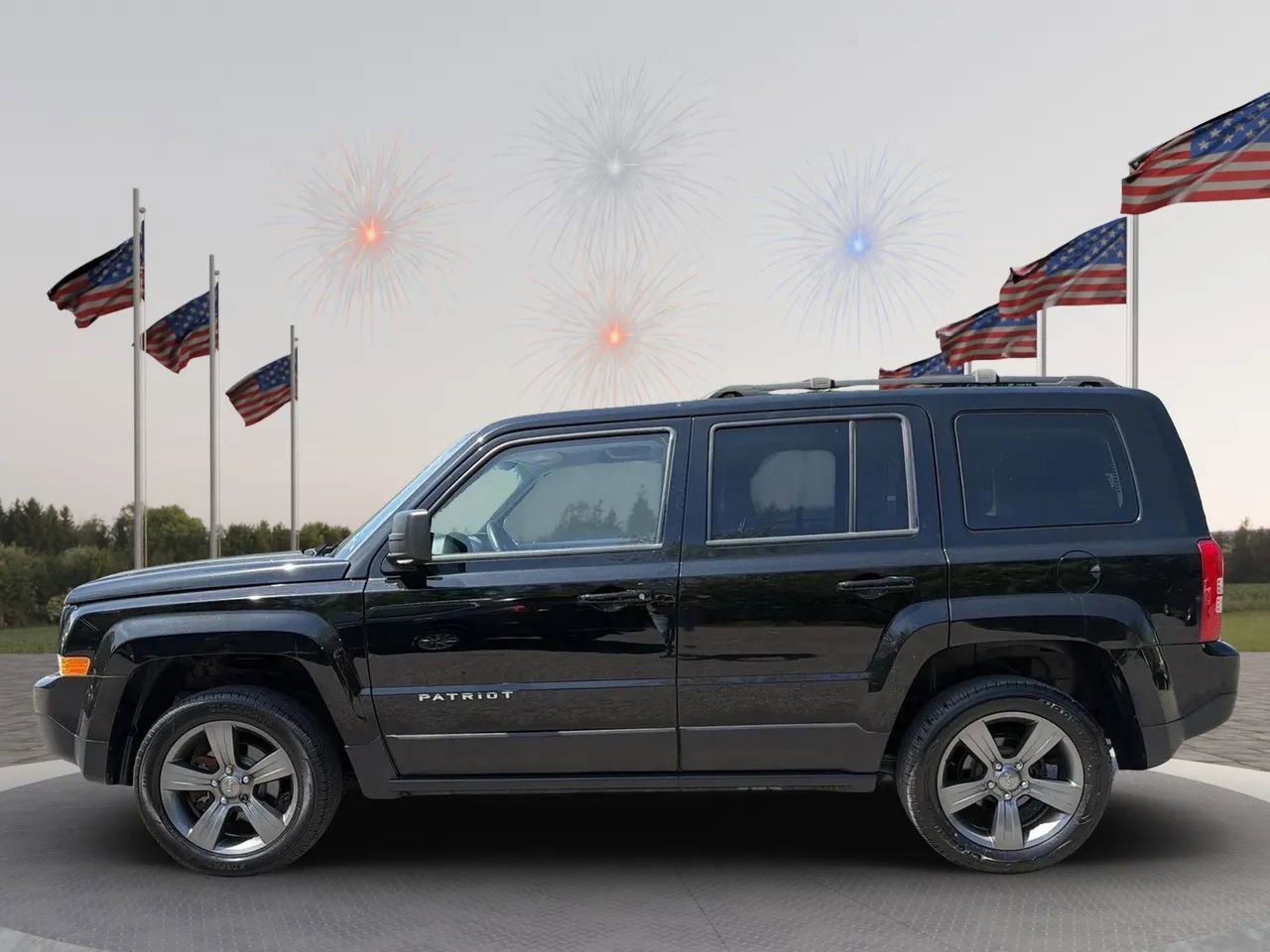 Used 2015 Jeep Patriot High Altitude image 8