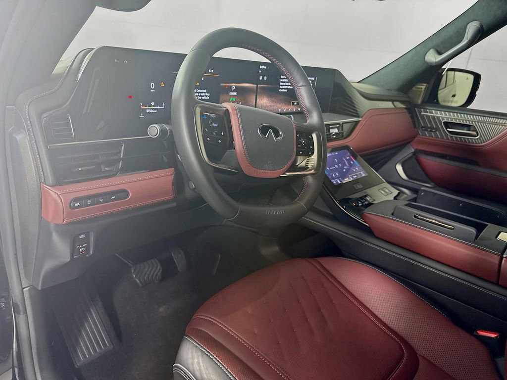 Certified 2026 INFINITI QX80 Autograph w/ Premium Cargo Package image 11