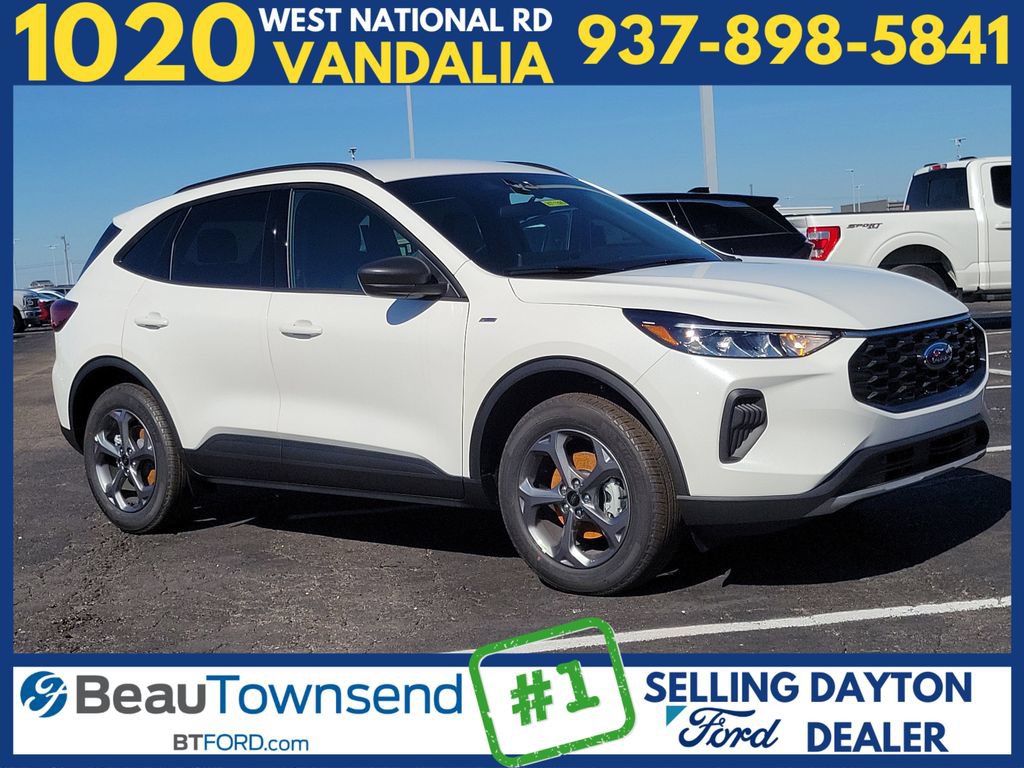 New 2026 Ford Escape ST-Line w/ Tech Pack #1 AWD/4WD 360° Tour
