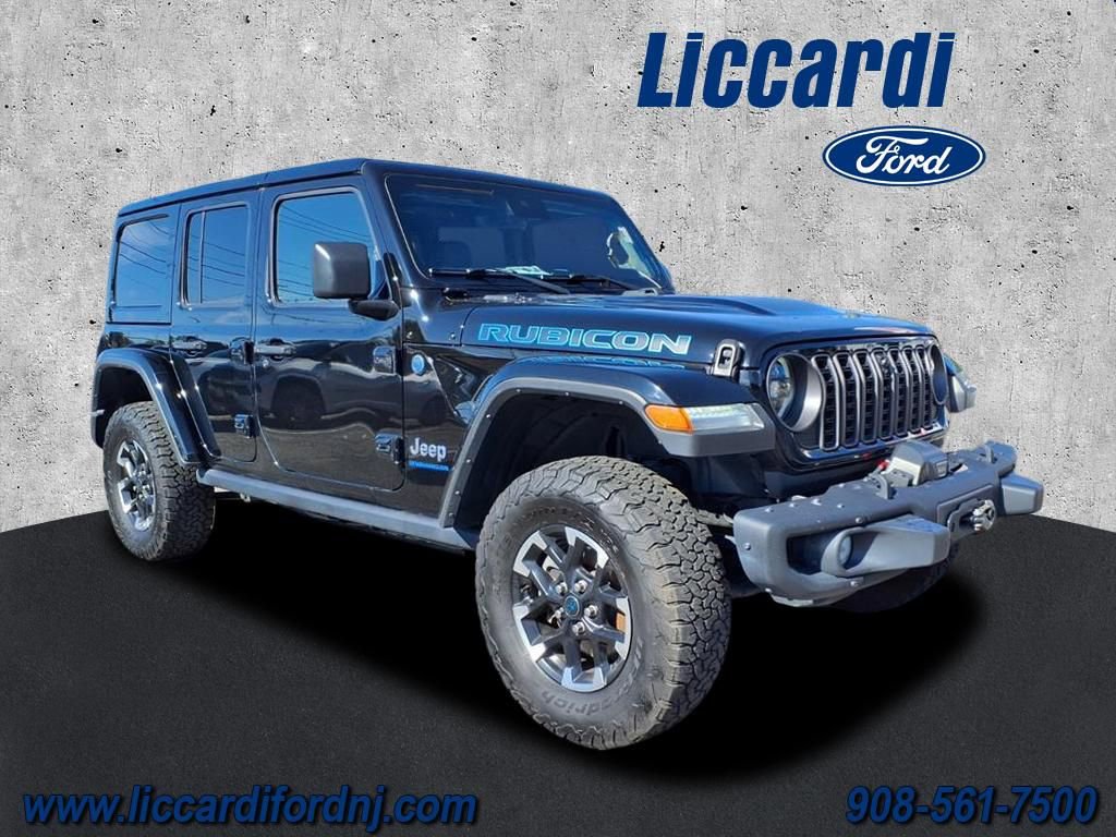 Used 2024 Jeep Wrangler Unlimited Rubicon 4xe AWD/4WD image 1
