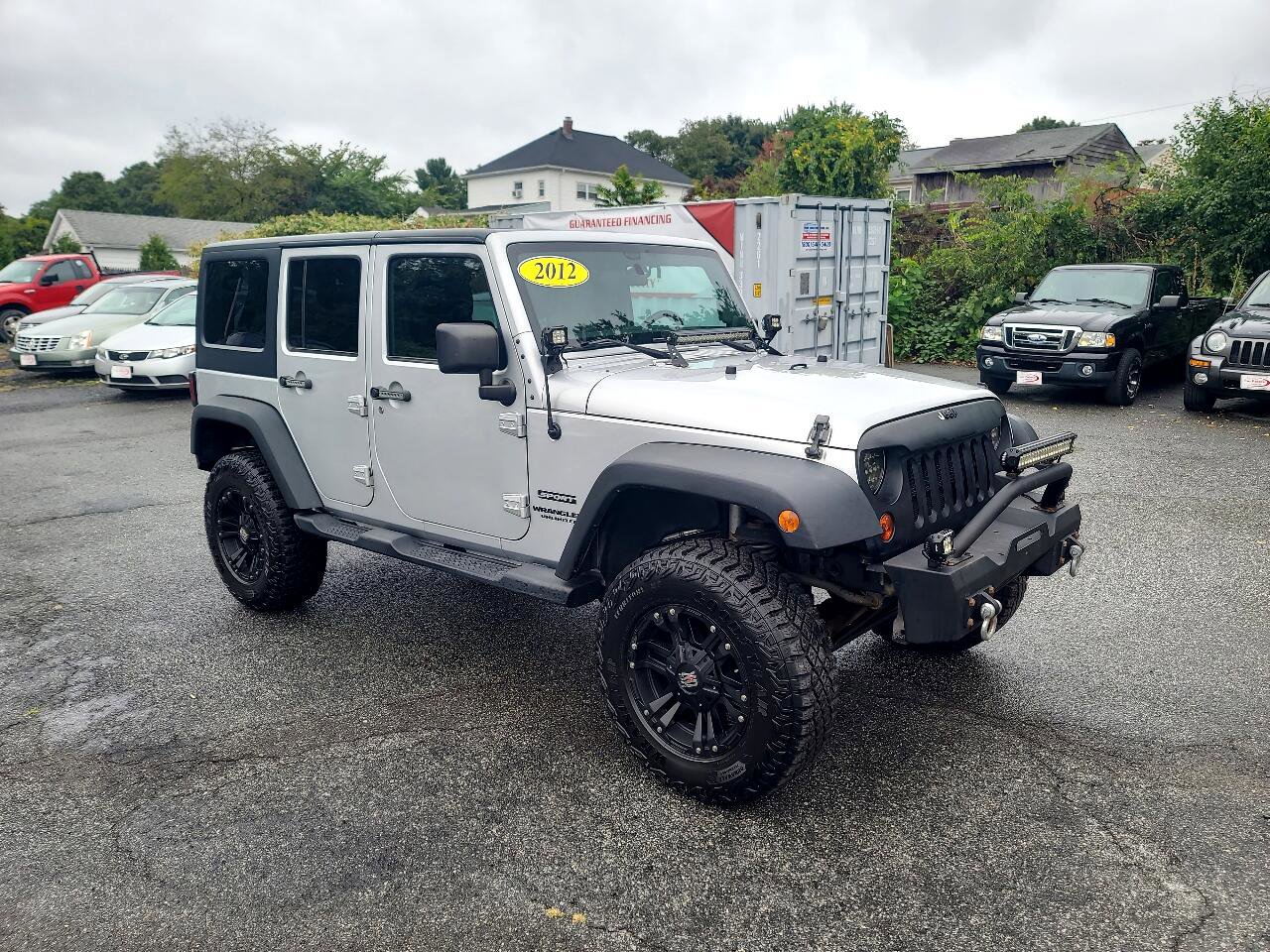 Used 2012 Jeep Wrangler Unlimited Sport w/ Dual Top Group image 9