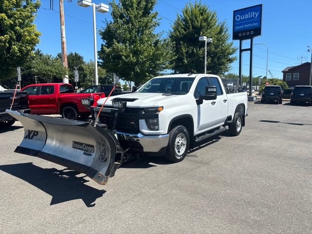 Used 2022 Chevrolet Silverado 2500 W/T w/ WT Fleet Convenience Package AWD/4WD image 1