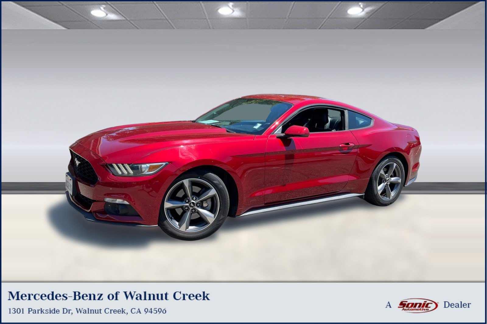 Used 2016 Ford Mustang Premium RWD image 1