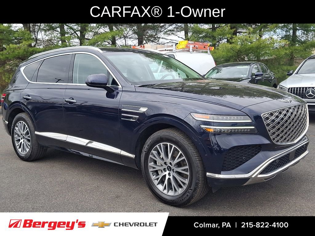 Used 2025 Genesis GV80 2.5T Standard image 3