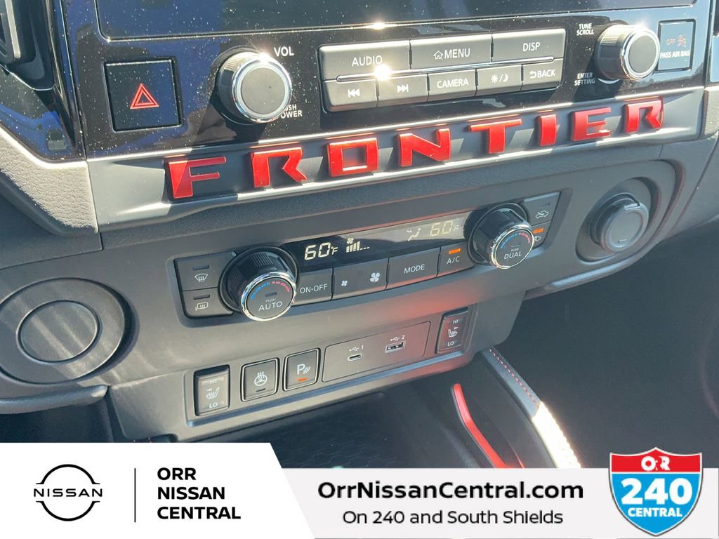 Certified 2025 Nissan Frontier Pro-X w/ Pro Convenience Package RWD image 23