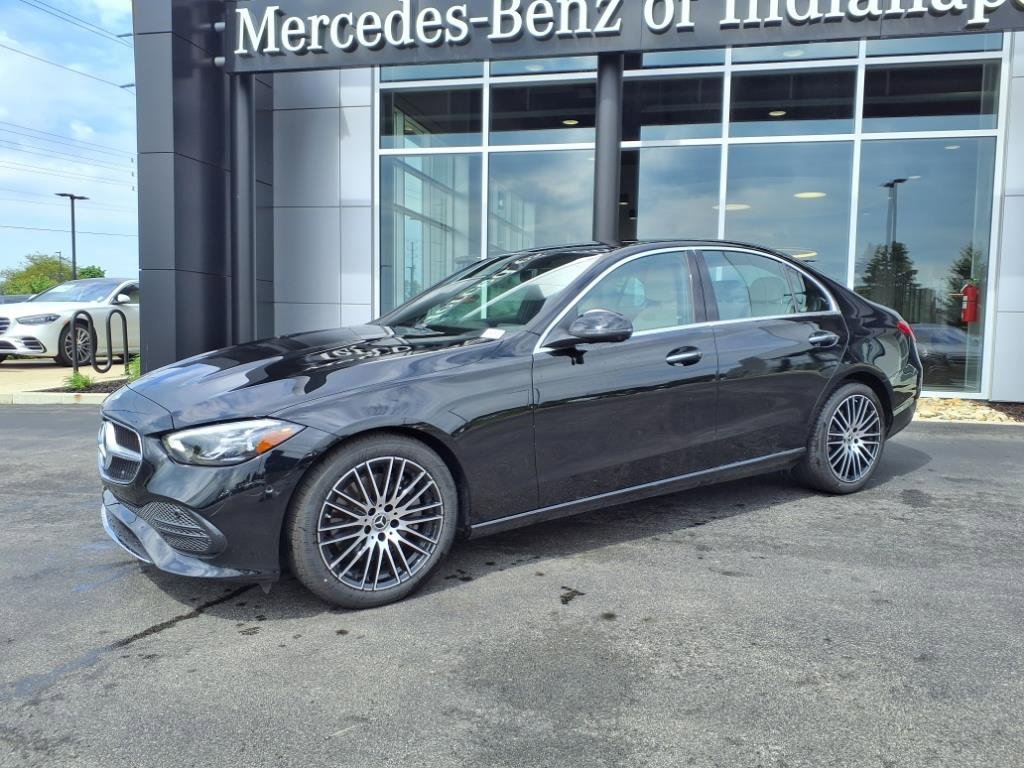 New 2025 Mercedes-Benz C 300 4MATIC Sedan image 2