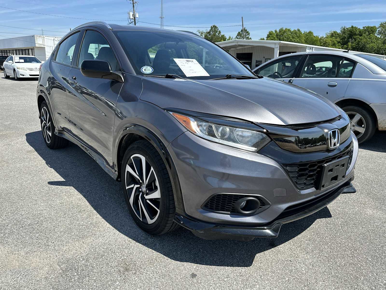 Used 2020 Honda HR-V Sport