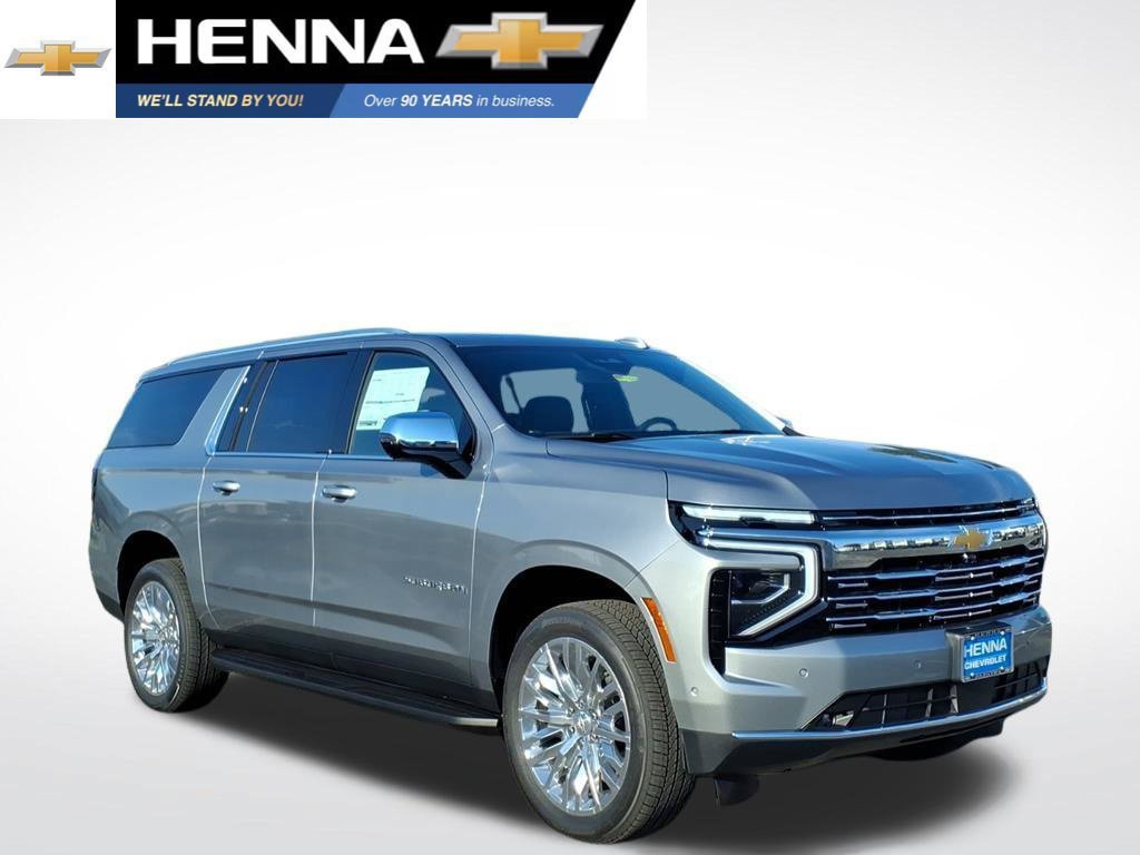 New 2027 Chevrolet Suburban Premier