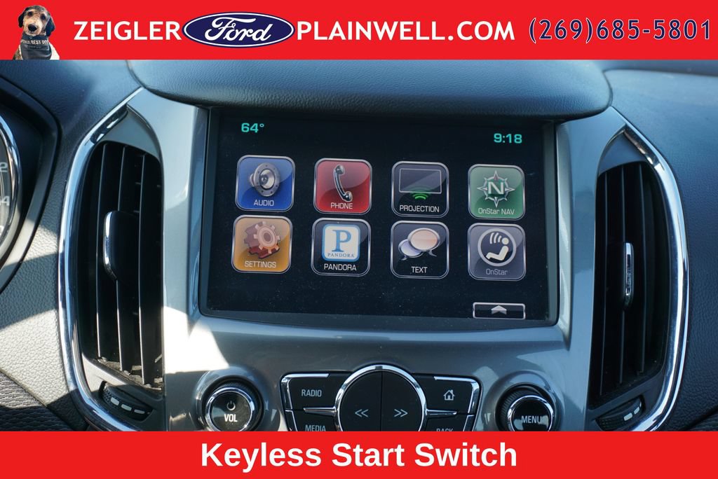 Used 2016 Chevrolet Cruze LT w/ Sun And Sound Package FWD image 18