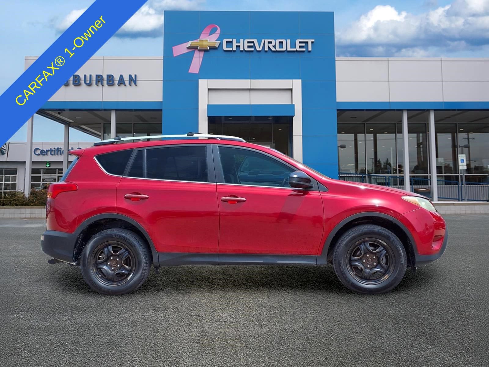 Used 2013 Toyota RAV4 LE AWD/4WD image 5