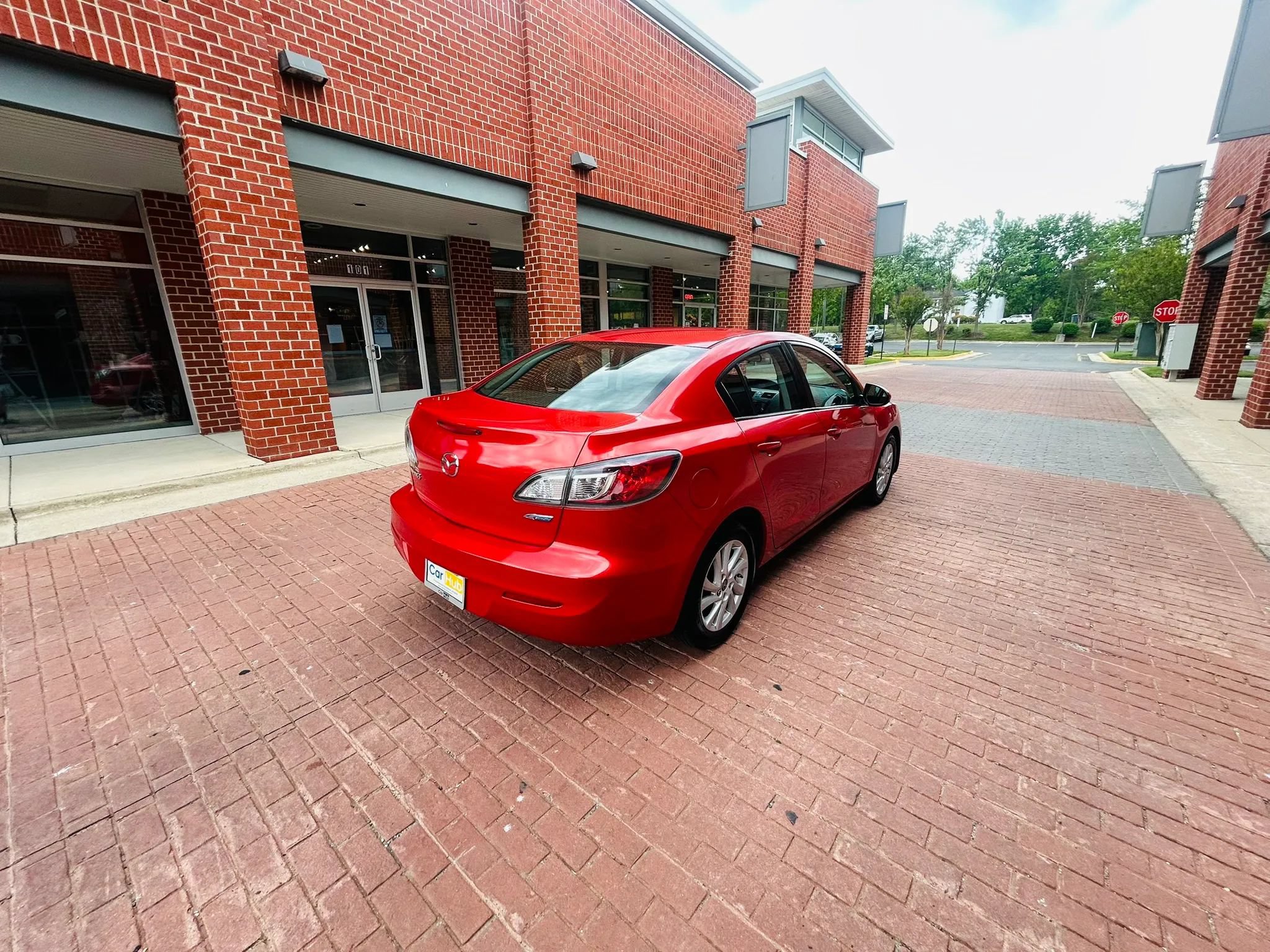 Used 2013 MAZDA MAZDA3 i Grand Touring FWD image 5