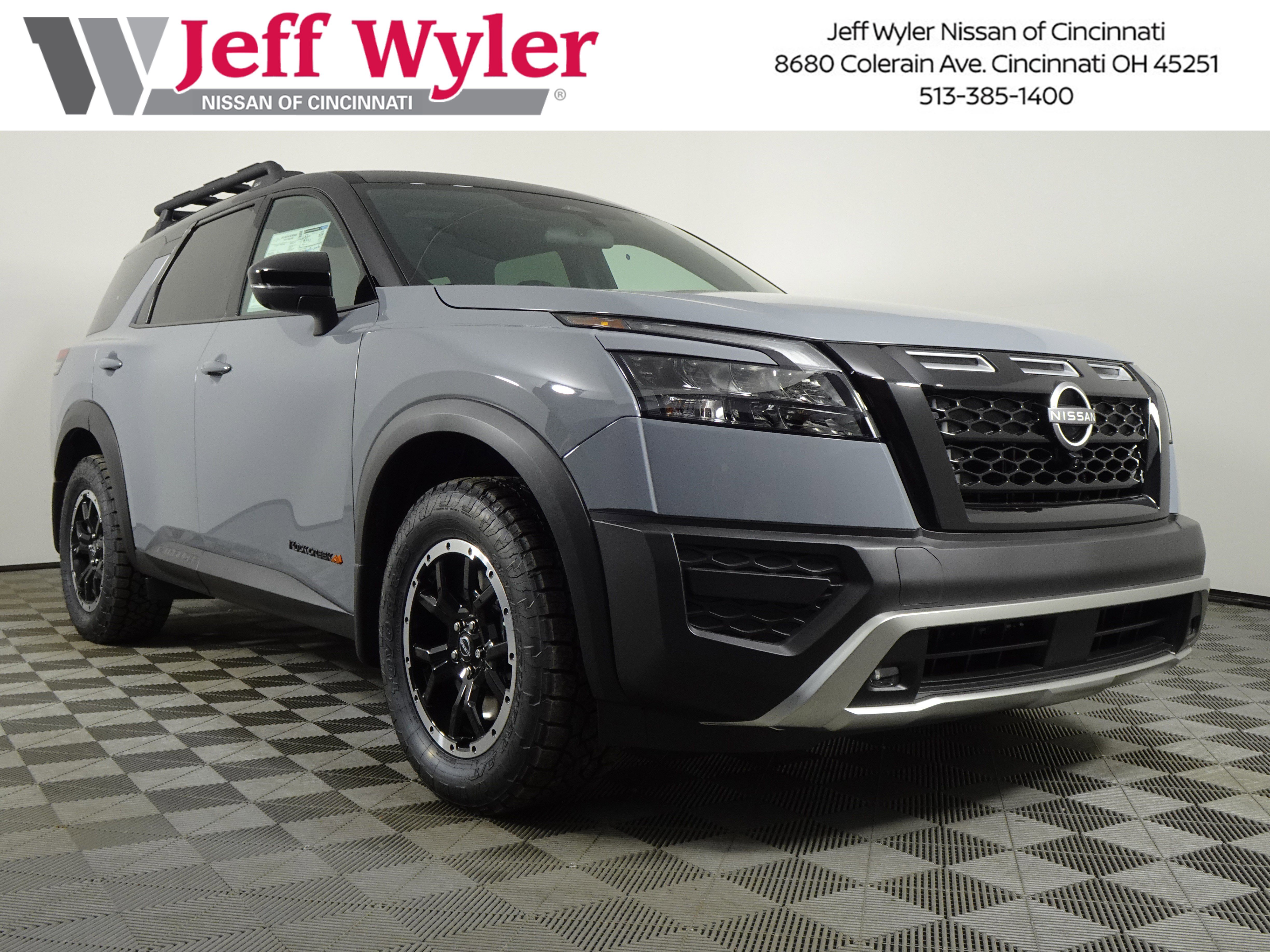 New 2025 Nissan Pathfinder Rock Creek